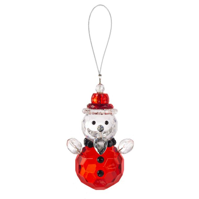 Acrylic Christmas Santa Ornament