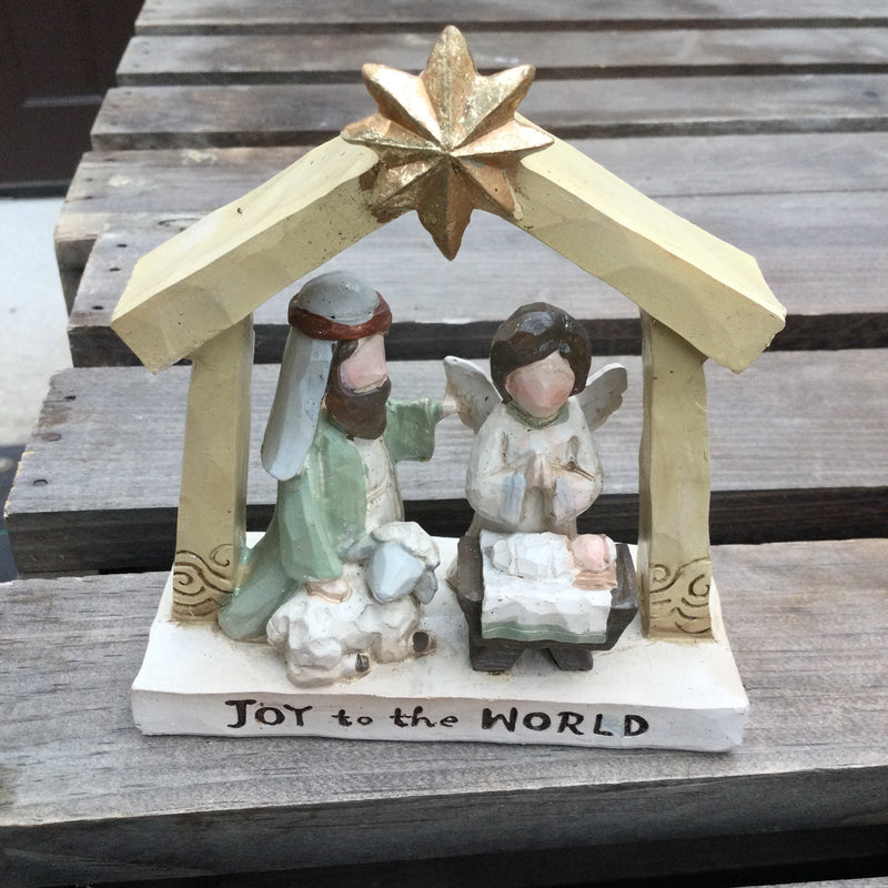 Shelf Sitter Nativity