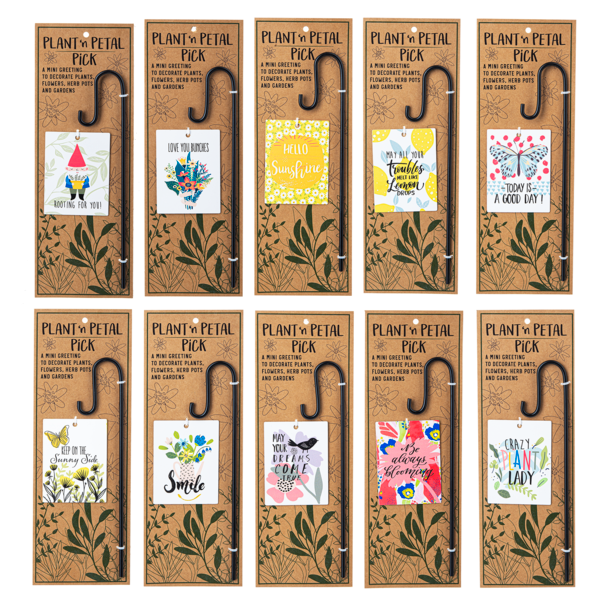 Message Plant Tag w/ Hook