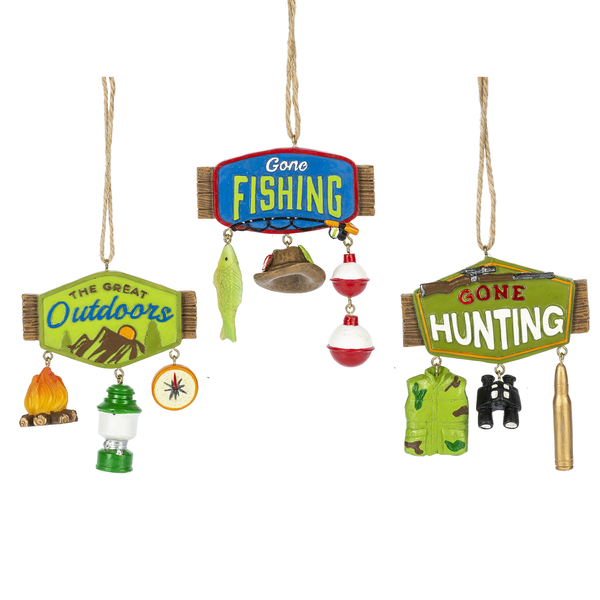 Outdoor Supply Ornaments