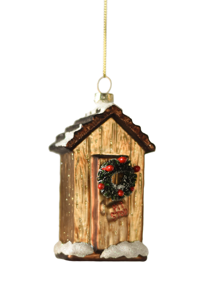 Outhouse Ornament