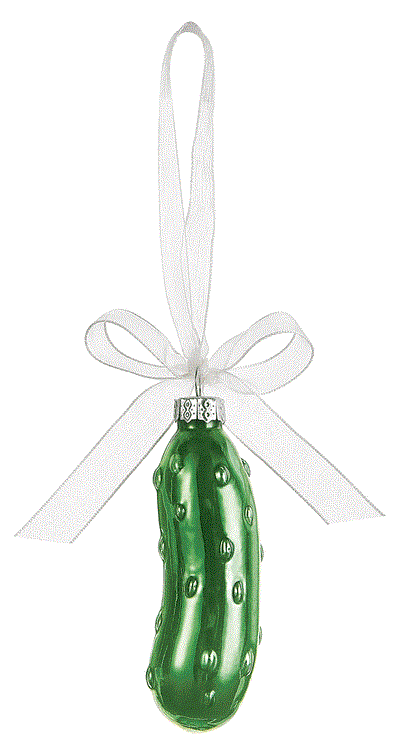 Pickle Ornament in Gift Box