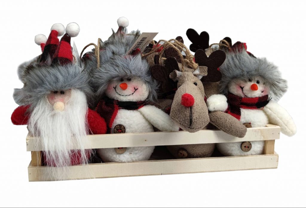 Plush Character Ornament