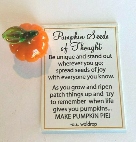 Pumpkin Seeds of Thought