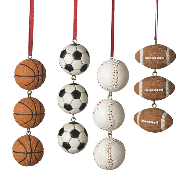 Sports Ball Ornament