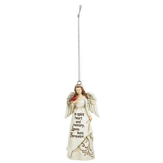 Christmas Cardinal From Heaven Ornament